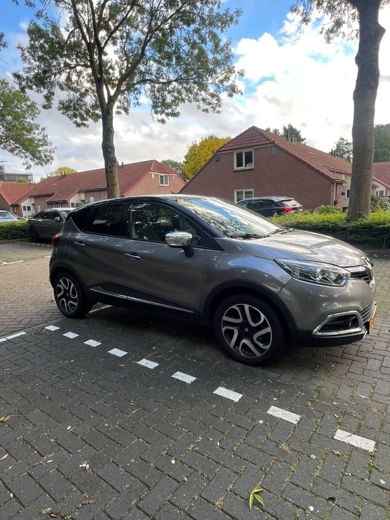 Renault Captur 1.2 TCE 120 EDC 2014 Grijs, Auto's, 625 kg, Zwart, 4 cilinders, Origineel Nederlands