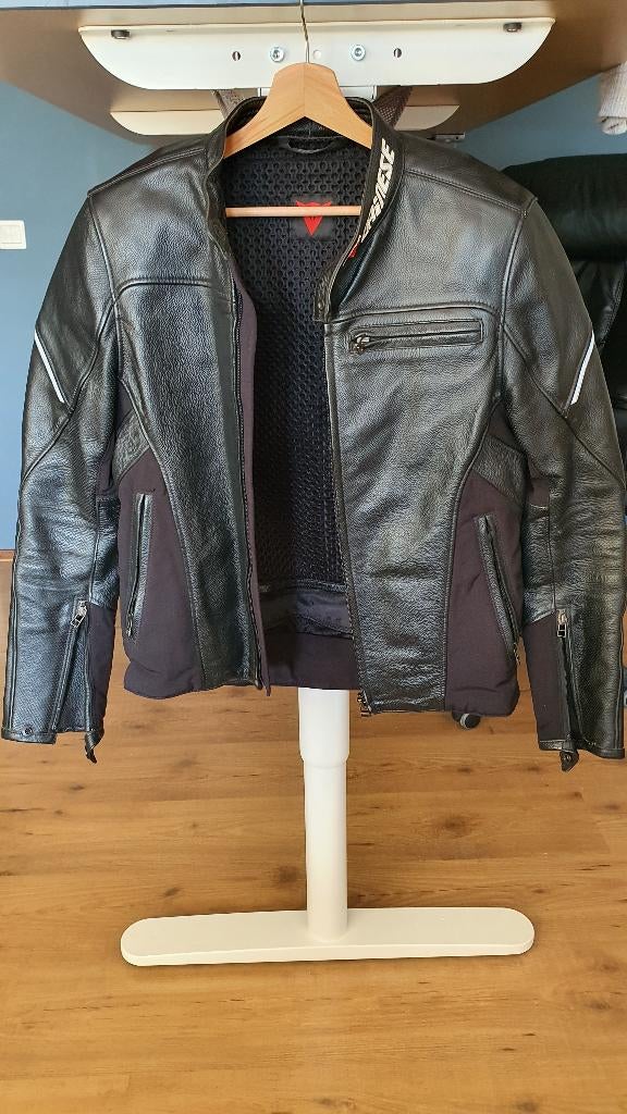Dainese Cage Pelle leather motor jacket / motorjas, Ophalen, Dainese, Heren, Jas | leer