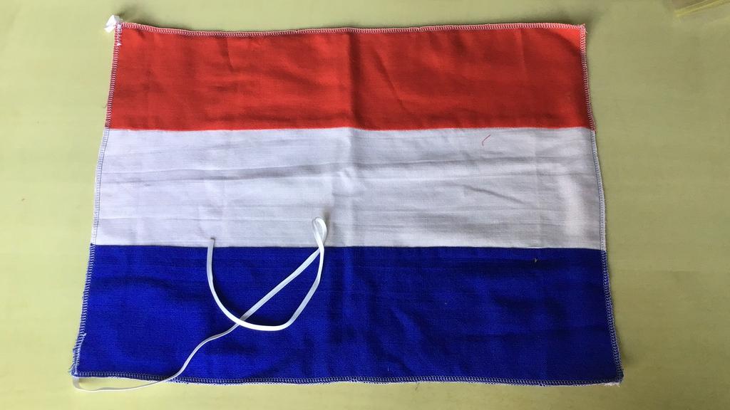 Klein vlag Boot/fiets/motor/wandel/backpack ….., Ophalen of Verzenden, Zo goed als nieuw