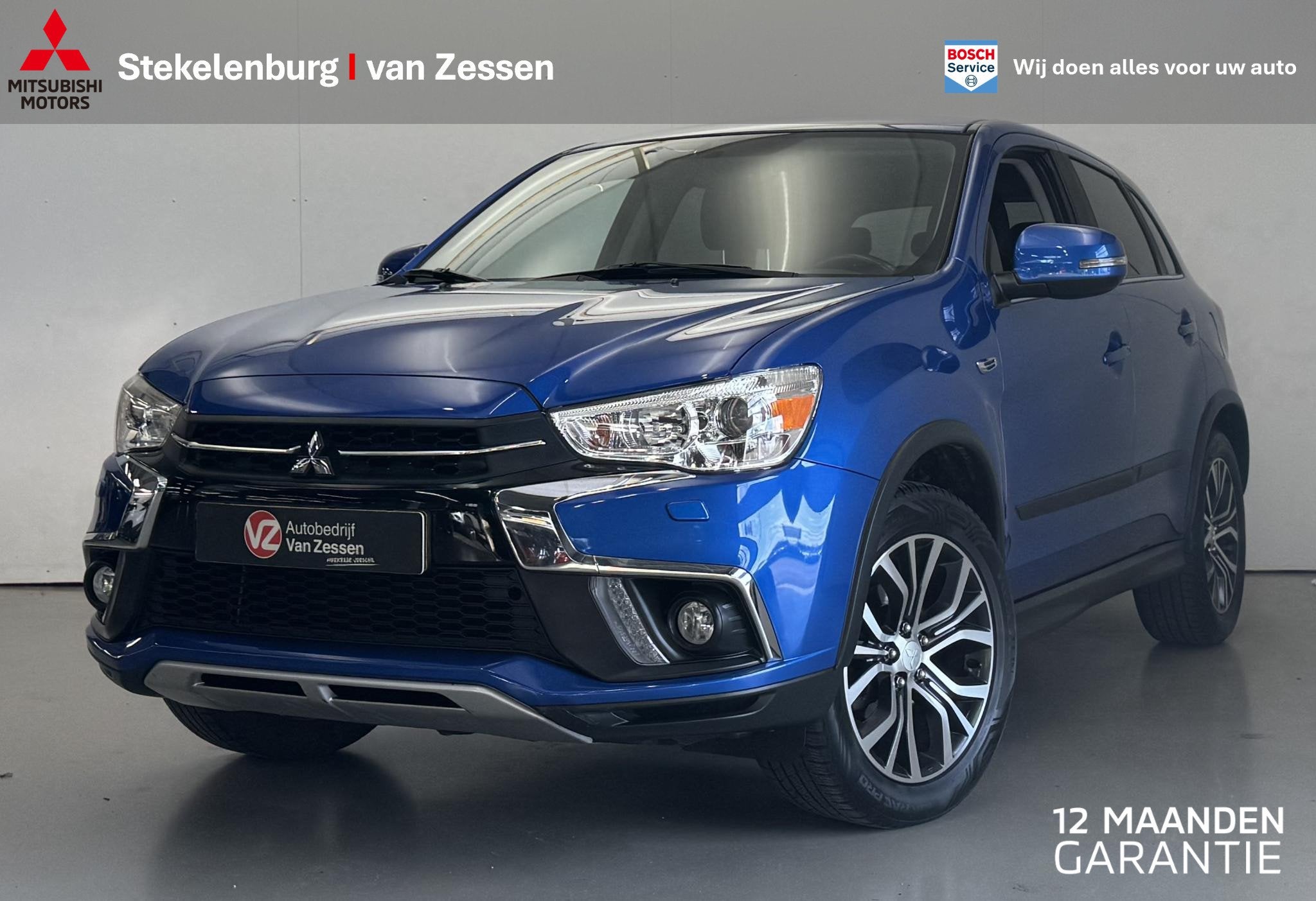 Mitsubishi ASX 1.6 Cleartec Connect Pro+ | NL auto | App Con, Auto's, 12 maanden, Gebruikt, 4 cilinders, Handgeschakeld