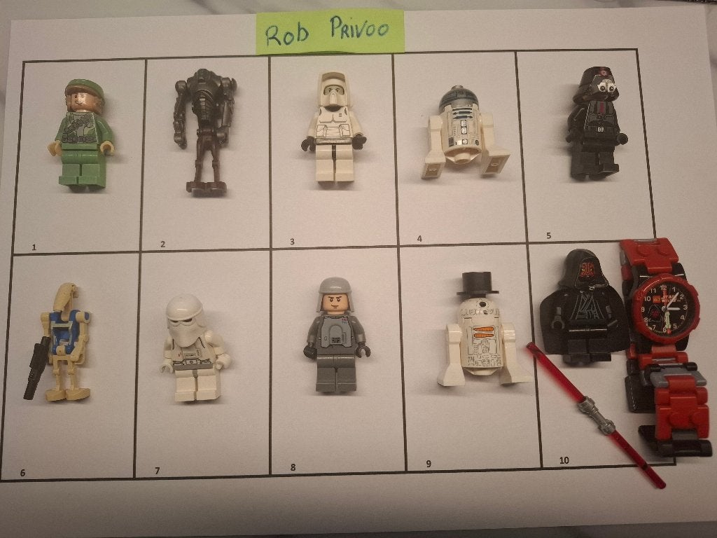 Lego Minifigures, Kinderen en Baby's, Speelgoed | Duplo en Lego, Gebruikt, Star Wars, Lego, Ophalen of Verzenden