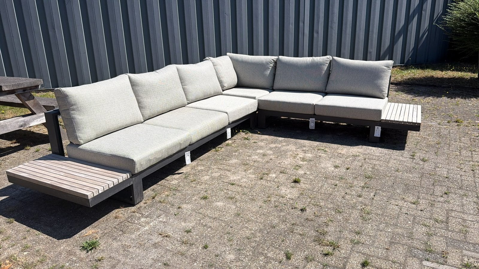 Suns Savona loungehoek 360x285 – NIEUWE kussens, Tuin en Terras, Tuinsets en Loungesets, Ophalen, Zo goed als nieuw