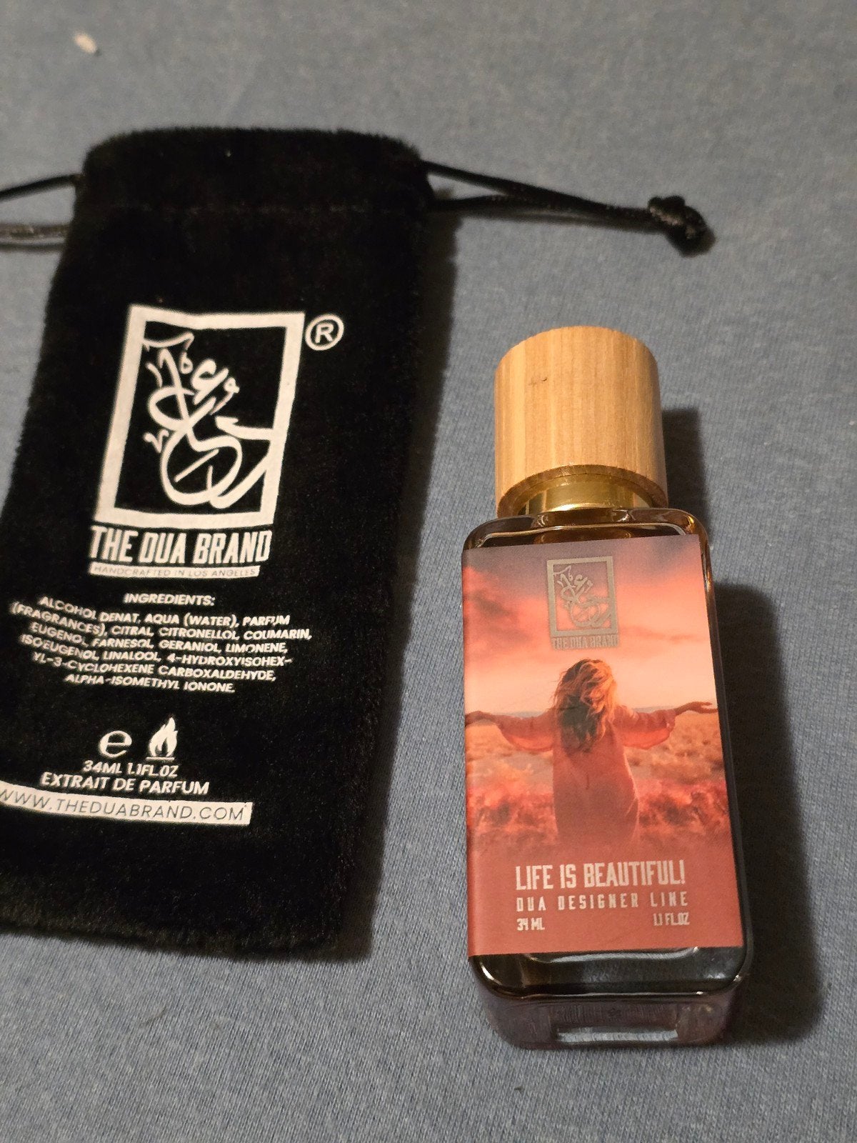 The Dua Brand "Life Is Beautiful!" Extrait de Parfum, Ophalen of Verzenden, Nieuw