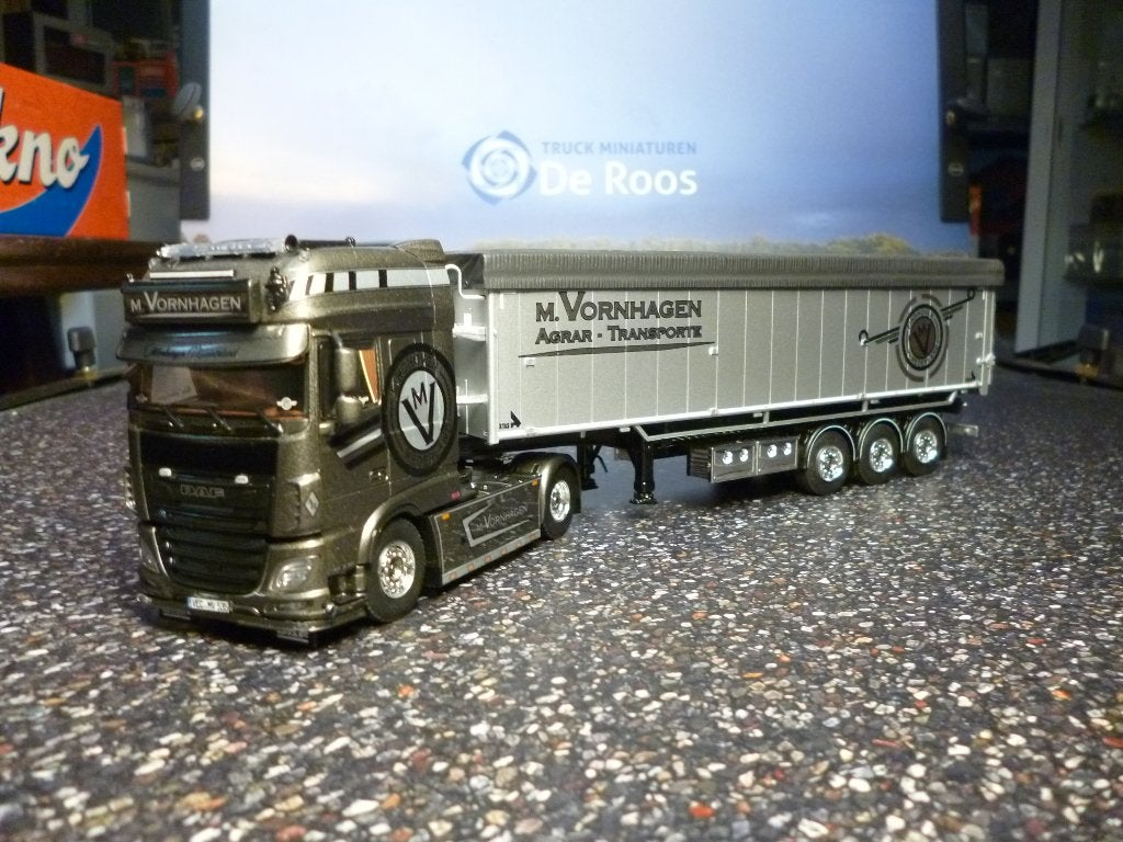 WSI DAF XF 106 Vornhagen, Ophalen of Verzenden, Nieuw, Bus of Vrachtwagen, Wsi