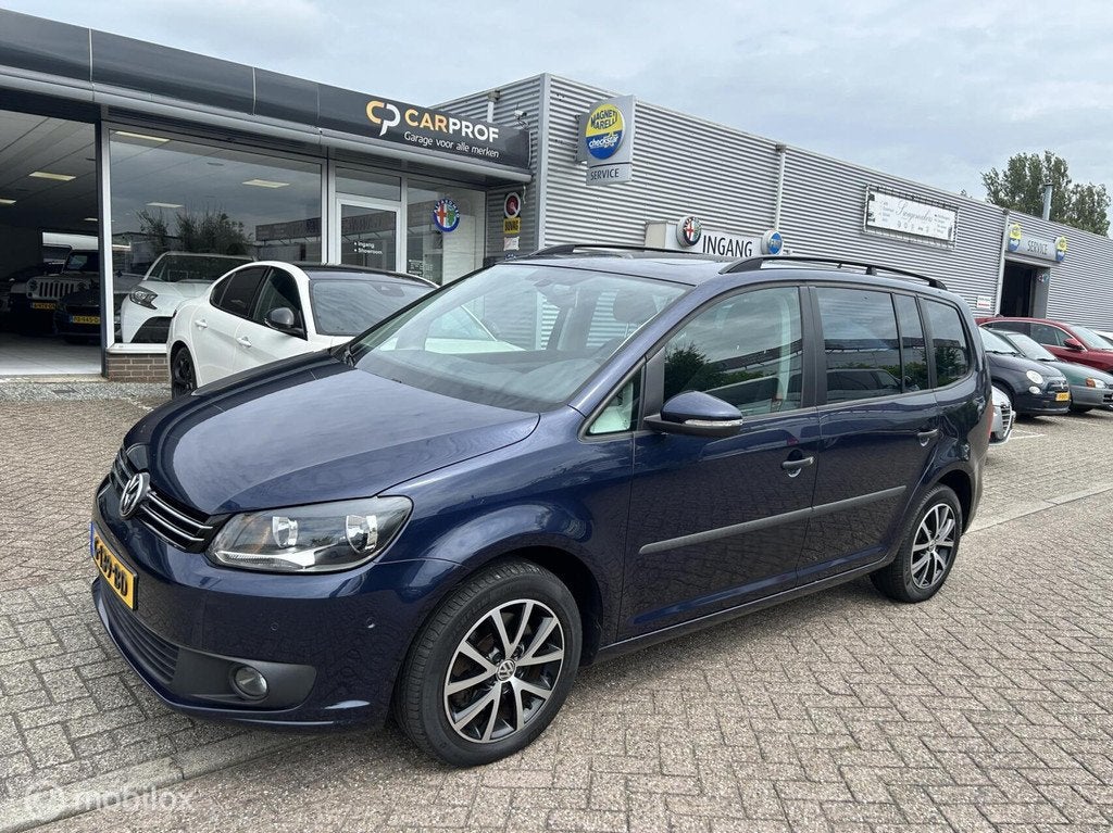 Volkswagen Touran 1.4 TSI Highl. 7p Automaat Pano, Auto's, Volkswagen, Euro 5, 15 km/l, Gebruikt, 4 cilinders
