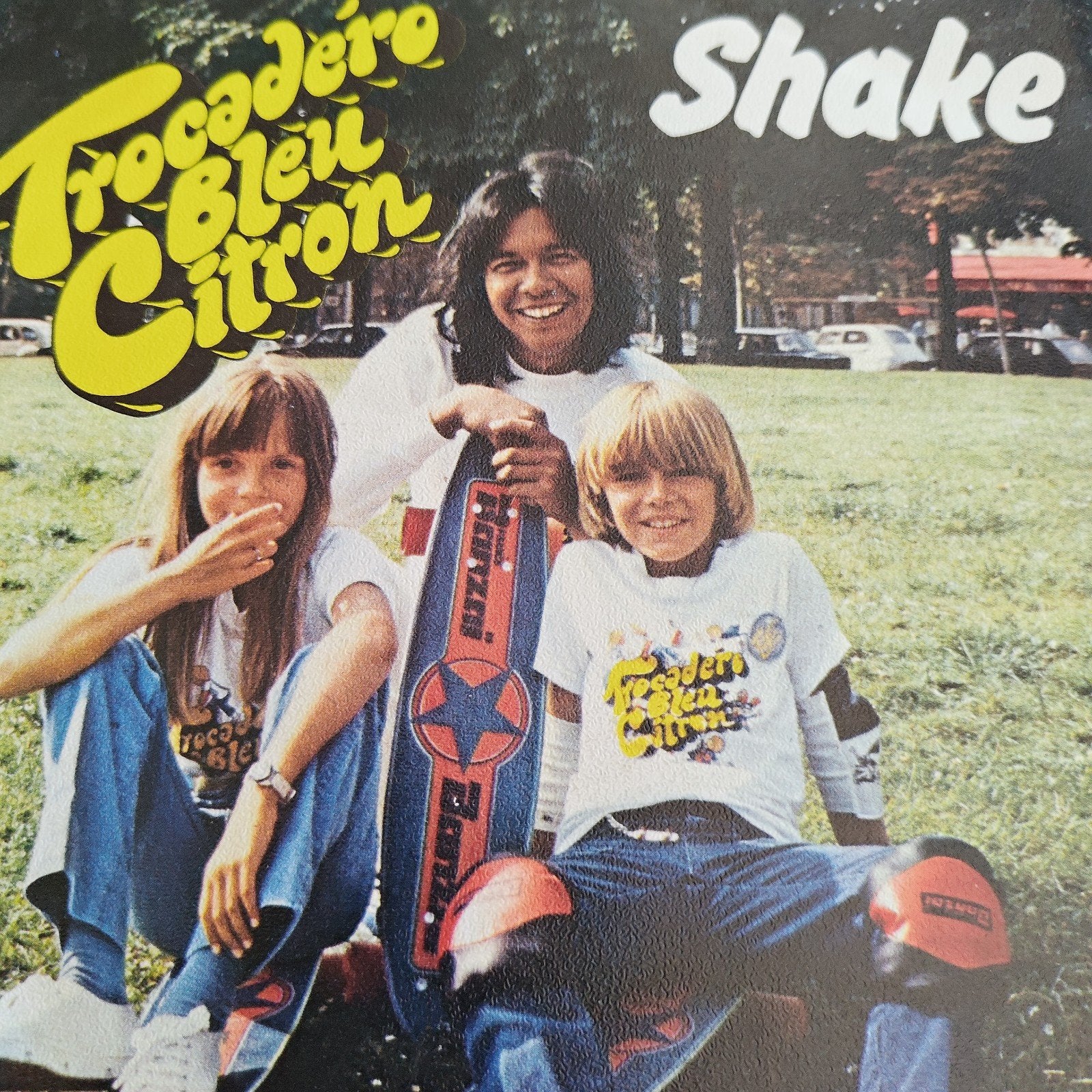 Shake - Trocadéro Bleu Citron,, Ophalen of Verzenden, Gebruikt, 7 inch, Pop