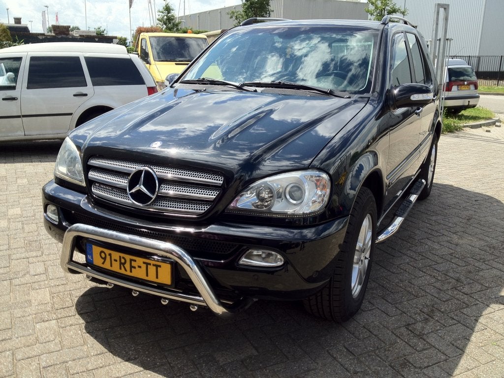 Mercedes-Benz ML W163 Pushbar met carterbeschermer, Auto diversen, Niet ingevuld, Niet ingevuld, Niet ingevuld