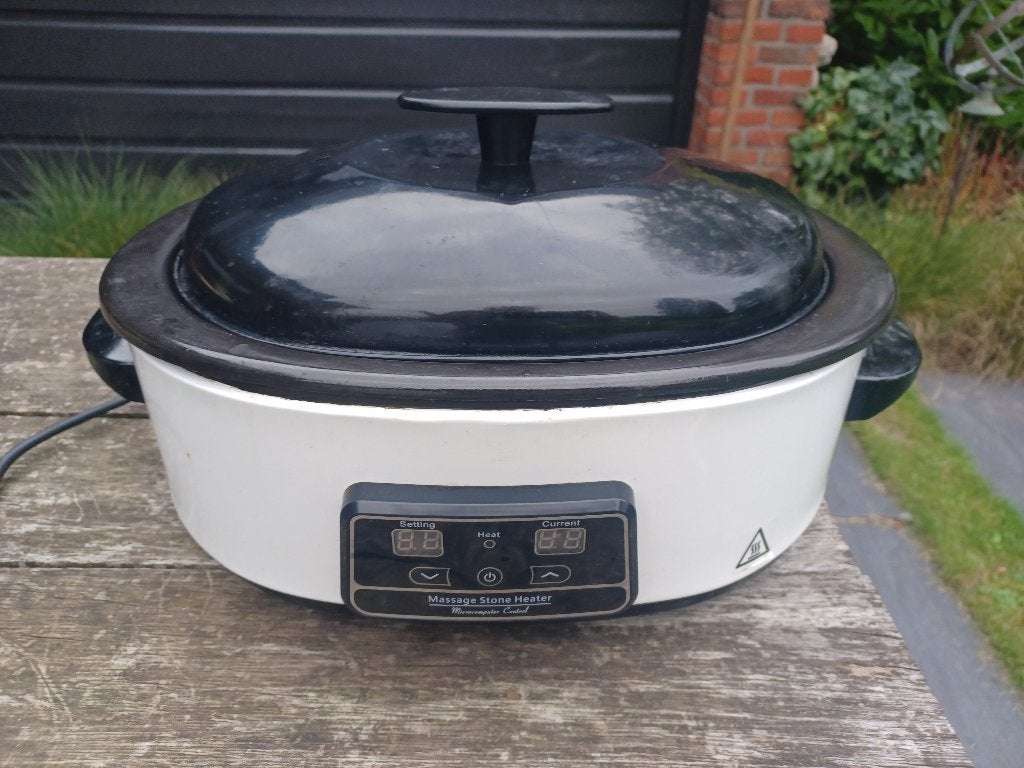 Hotstone pan, Ophalen of Verzenden, Gebruikt, Hotstone