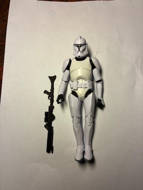 star wars stormtrooper, Ophalen of Verzenden, Zo goed als nieuw, Actiefiguurtje