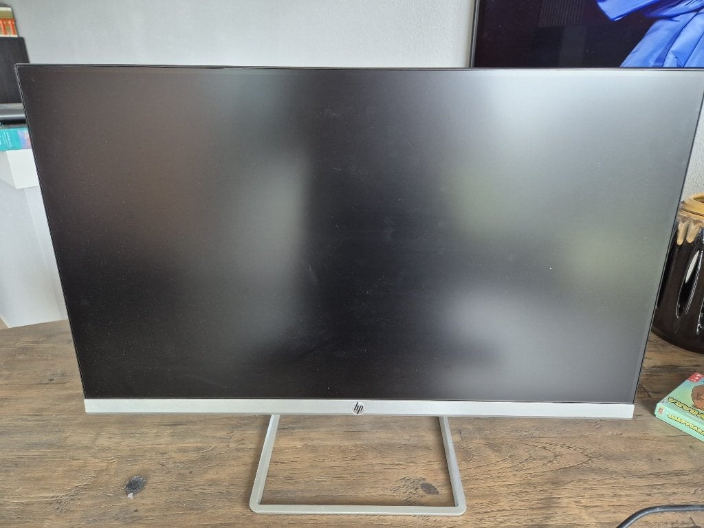 HP 27 inch monitor PC, Computers en Software, Monitoren, Ophalen, IPS, Full HD, Zo goed als nieuw