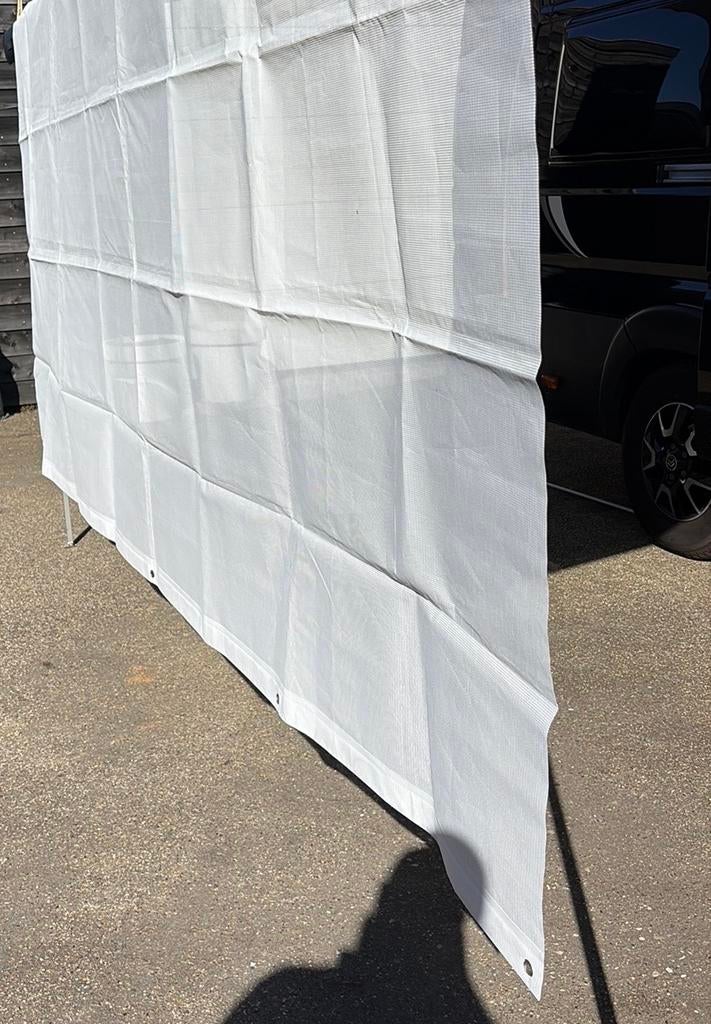 Sunblocker voor cassette luifel, Ophalen of Verzenden, Gebruikt