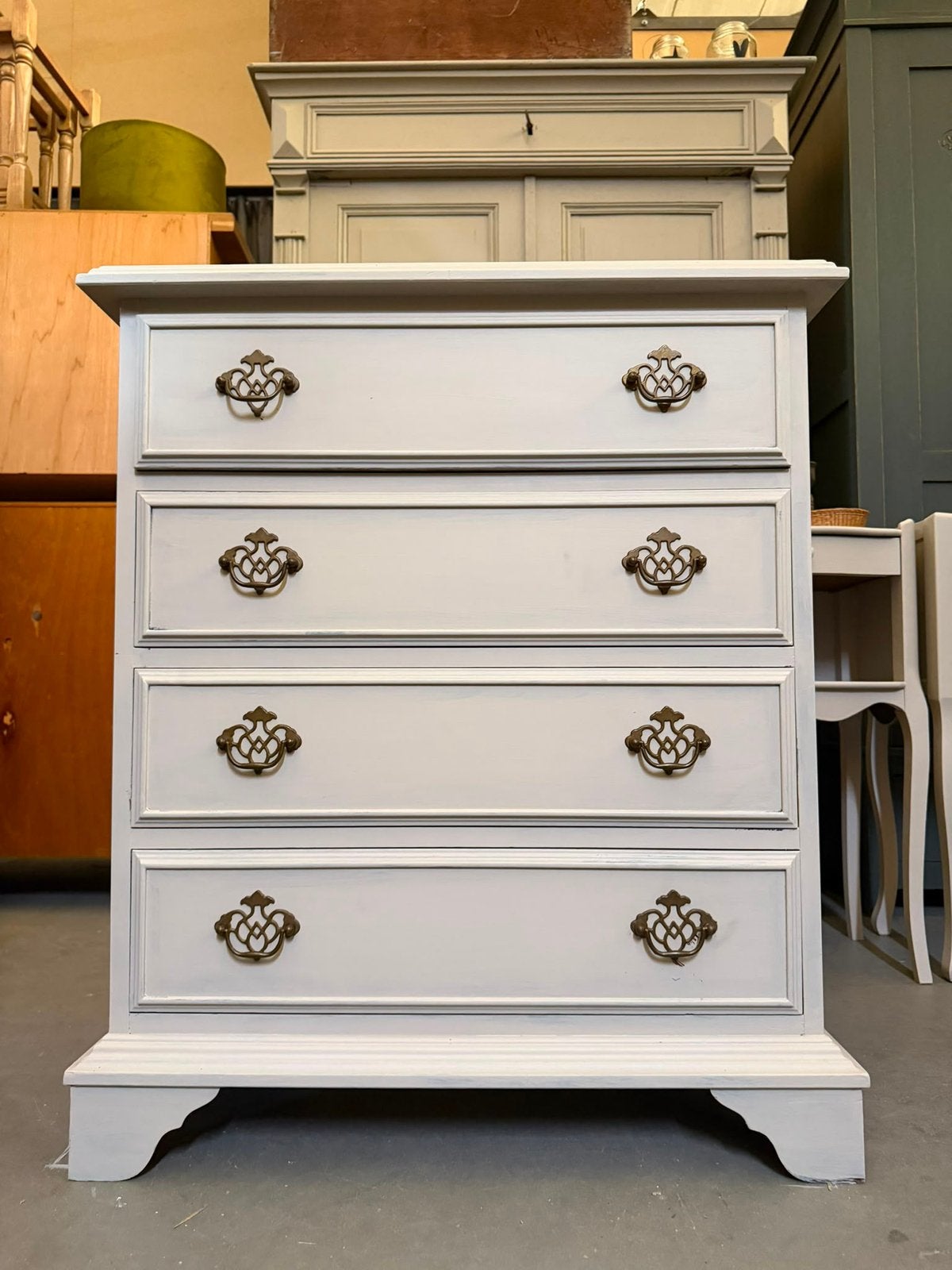 Vintage brocante ladekast, Ophalen, Studio Larilo, Vintage, Zo goed als nieuw