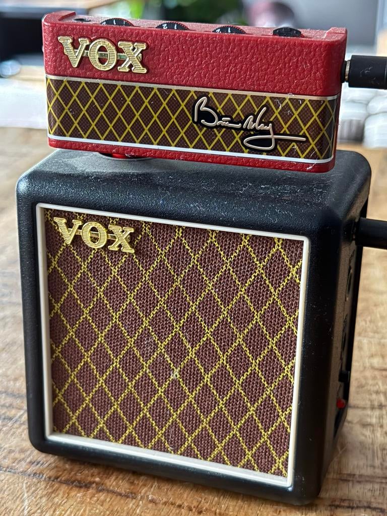 Brian May amPlug 2 hoofdtelefoon gitaarversterker, Muziek en Instrumenten, Ophalen, Zo goed als nieuw, Gitaar, Minder dan 50 watt