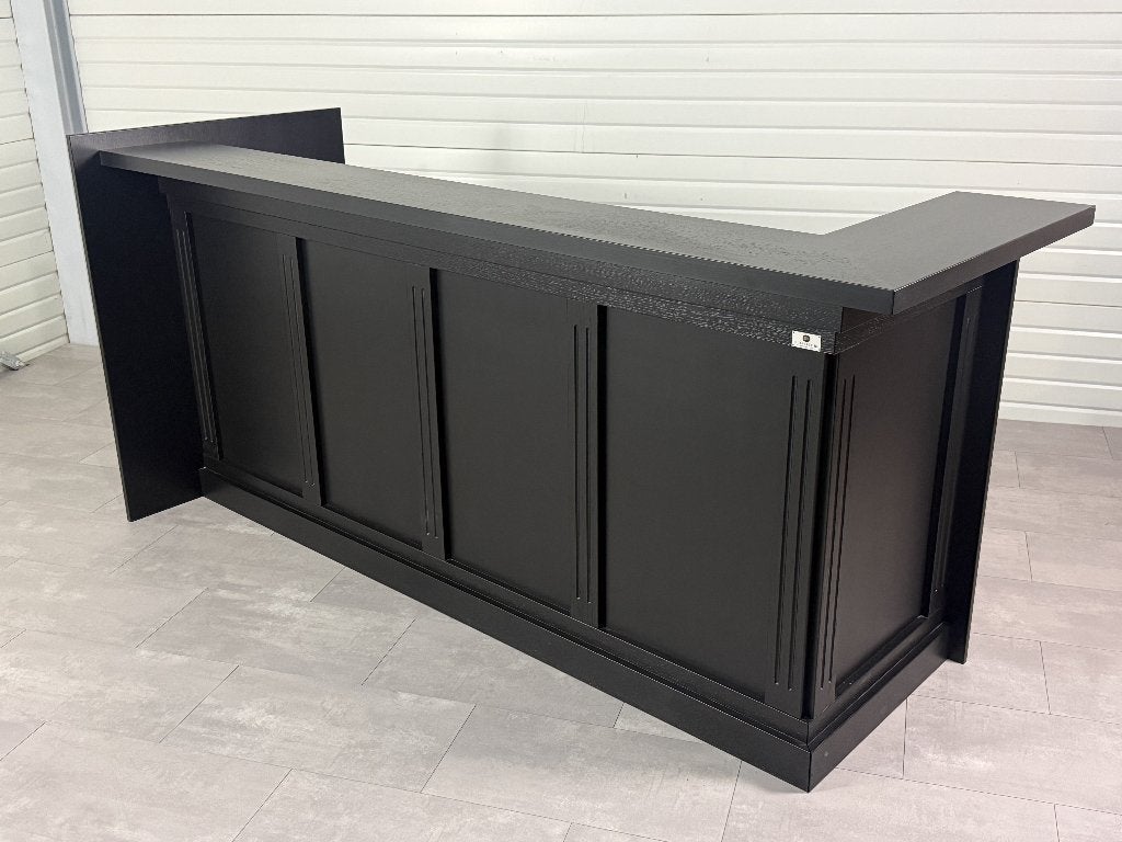 Mancave bar / Muurbar / Hoekbar / Bar toog / Bar 2,50 m, Huis en Inrichting, Barren, Ophalen, Info@123barren.nl, Open Einde 12 Musselkanaal
