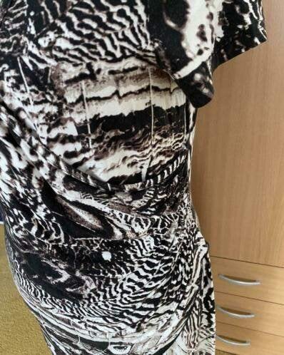 Julien Le Roy jurk maat 42, Kleding | Dames, Overige kleuren, Maat 42/44 (L), Ophalen of Verzenden, Zo goed als nieuw
