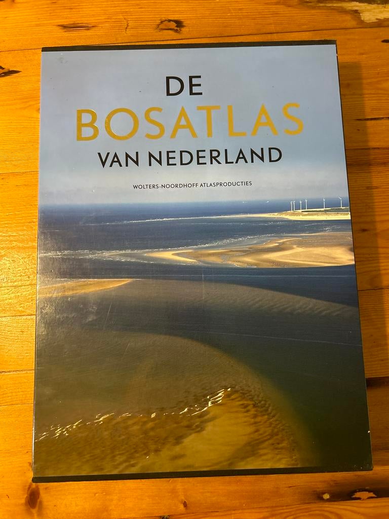 De Bosatlas van Nederland - Zo goed als nieuw, Bosatlas, 2000 tot heden, Ophalen of Verzenden, Zo goed als nieuw