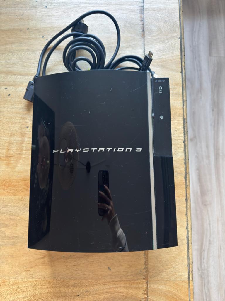 PlayStation 3 FAT/phat + spellen en backwards compatible, Spelcomputers en Games, Spelcomputers | Sony PlayStation 3, Ophalen