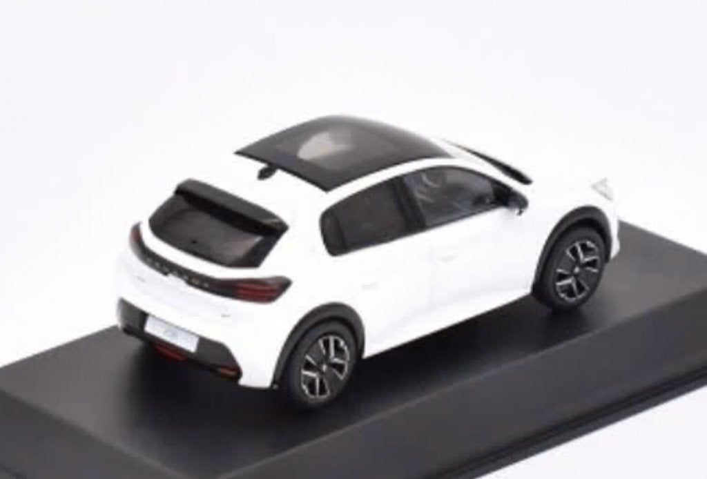 Peugeot 208 GT 2024 Bianca Wit schaal 1/43 NOREV ref: 472841, Hobby en Vrije tijd, Modelauto's | 1:43, Verzenden, Nieuw, Auto