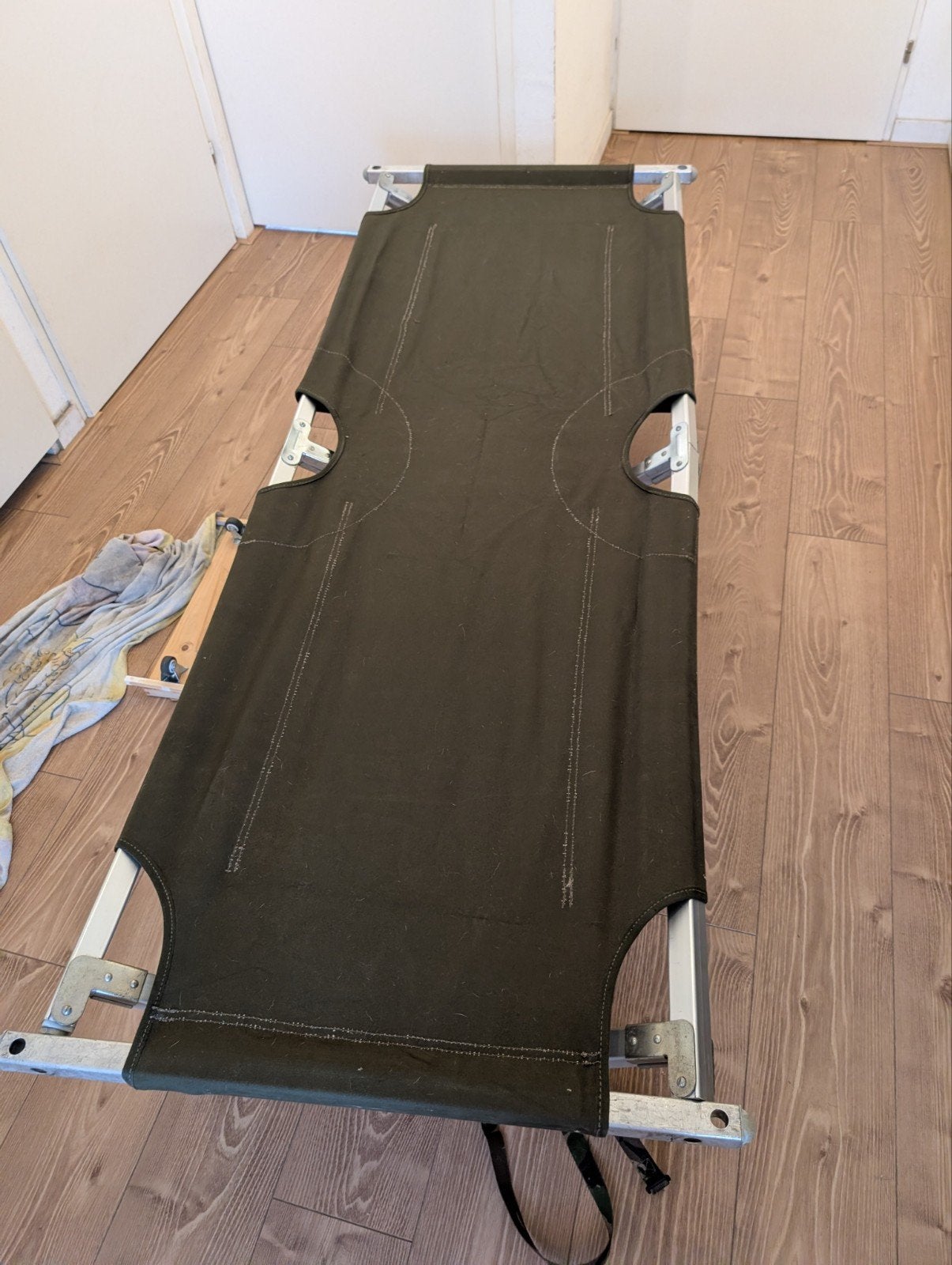 Opvouwbaar veldbed / campingbed /stretcher, Ophalen, Gebruikt, Overige