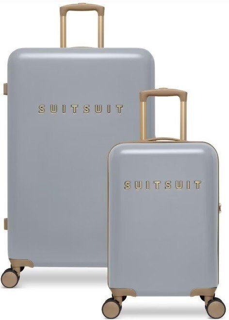 ✅NIEUW✅ SUITSUIT Fusion Duo Set (55/76 cm) | Frosted Grey, Hard kunststof, Ophalen of Verzenden, 70 cm of meer, Nieuw