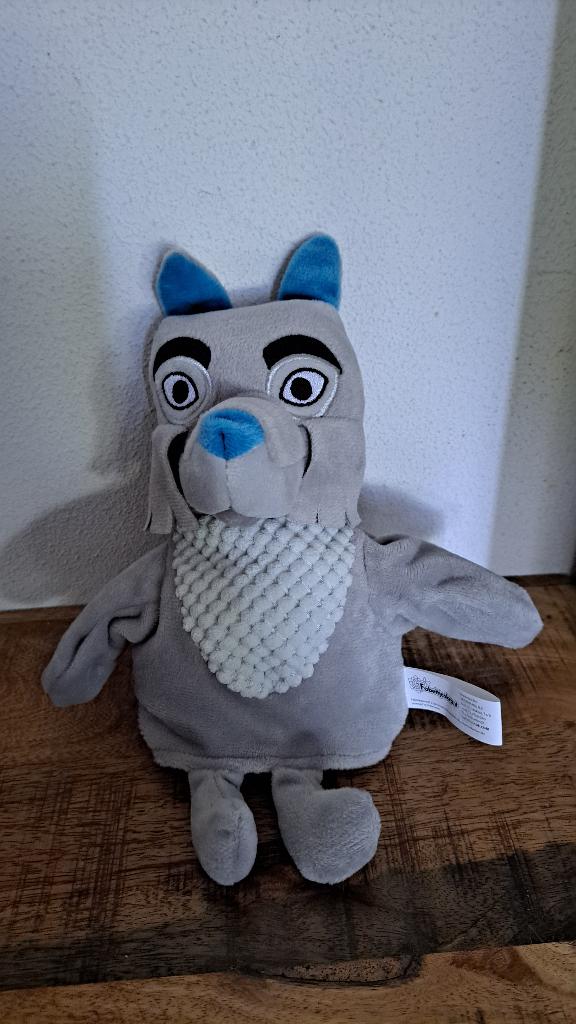 Bor de Wolf - Knuffel Fabeltjeskrant, Overige merken, Overige karakters, Overige typen, Ophalen of Verzenden