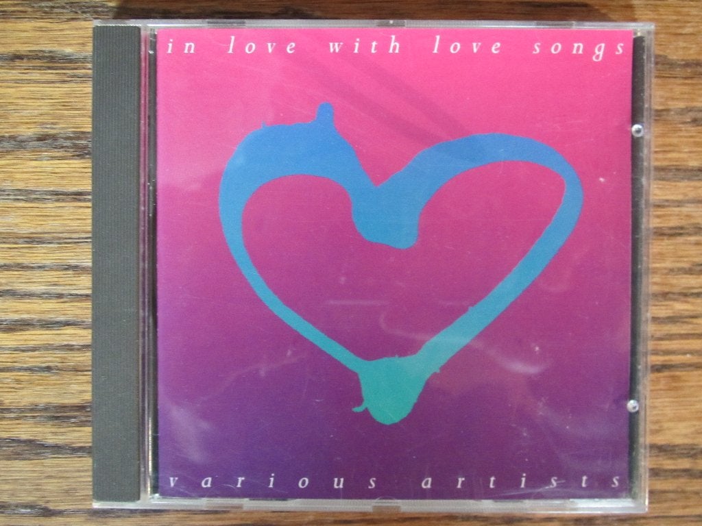 In Love With Love Songs, Ophalen of Verzenden, Zo goed als nieuw, Pop, Verzamelalbum