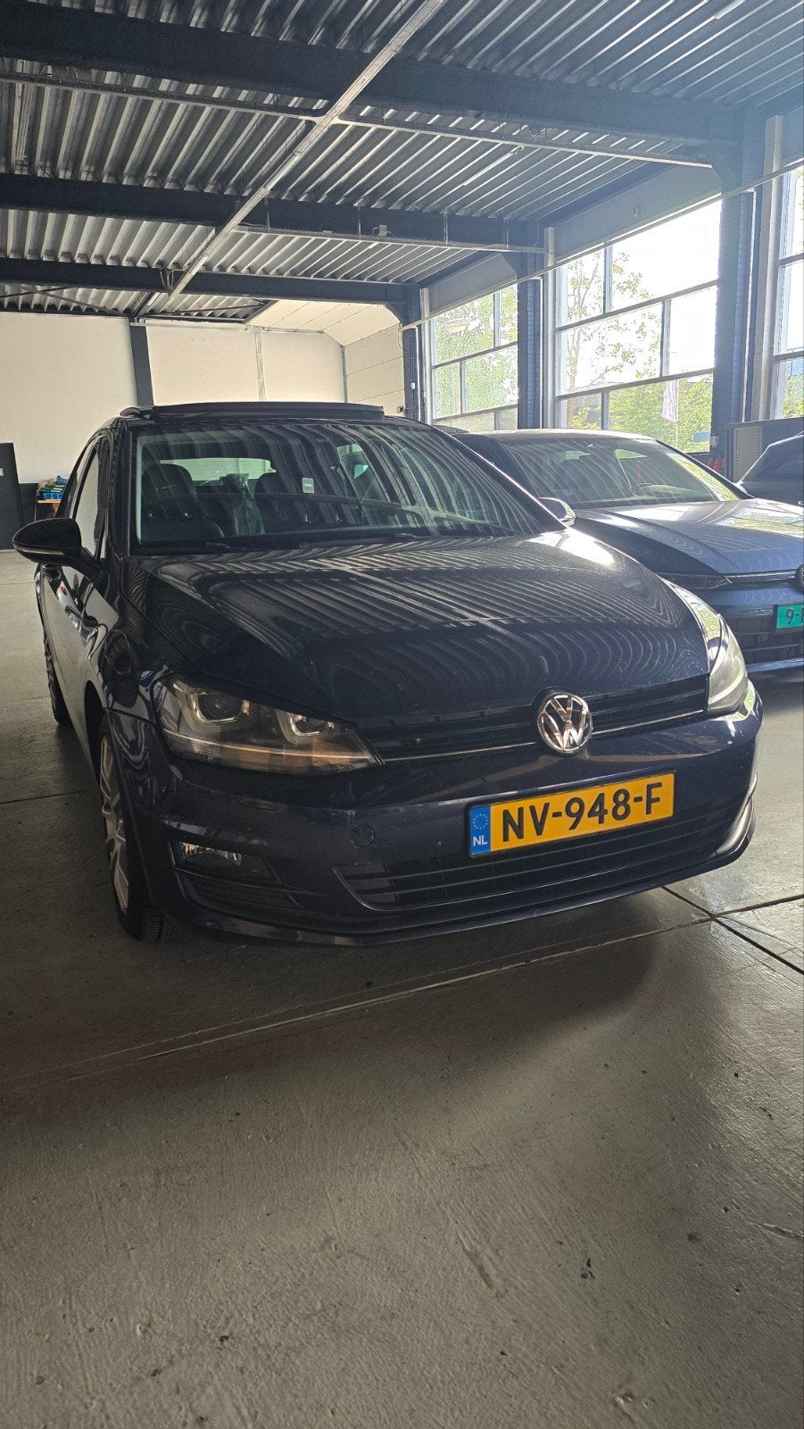 Voor- en achterbumper VW Golf 7 (LH5X) met lichte krassen, Ophalen, Gebruikt, Volkswagen, Bumper