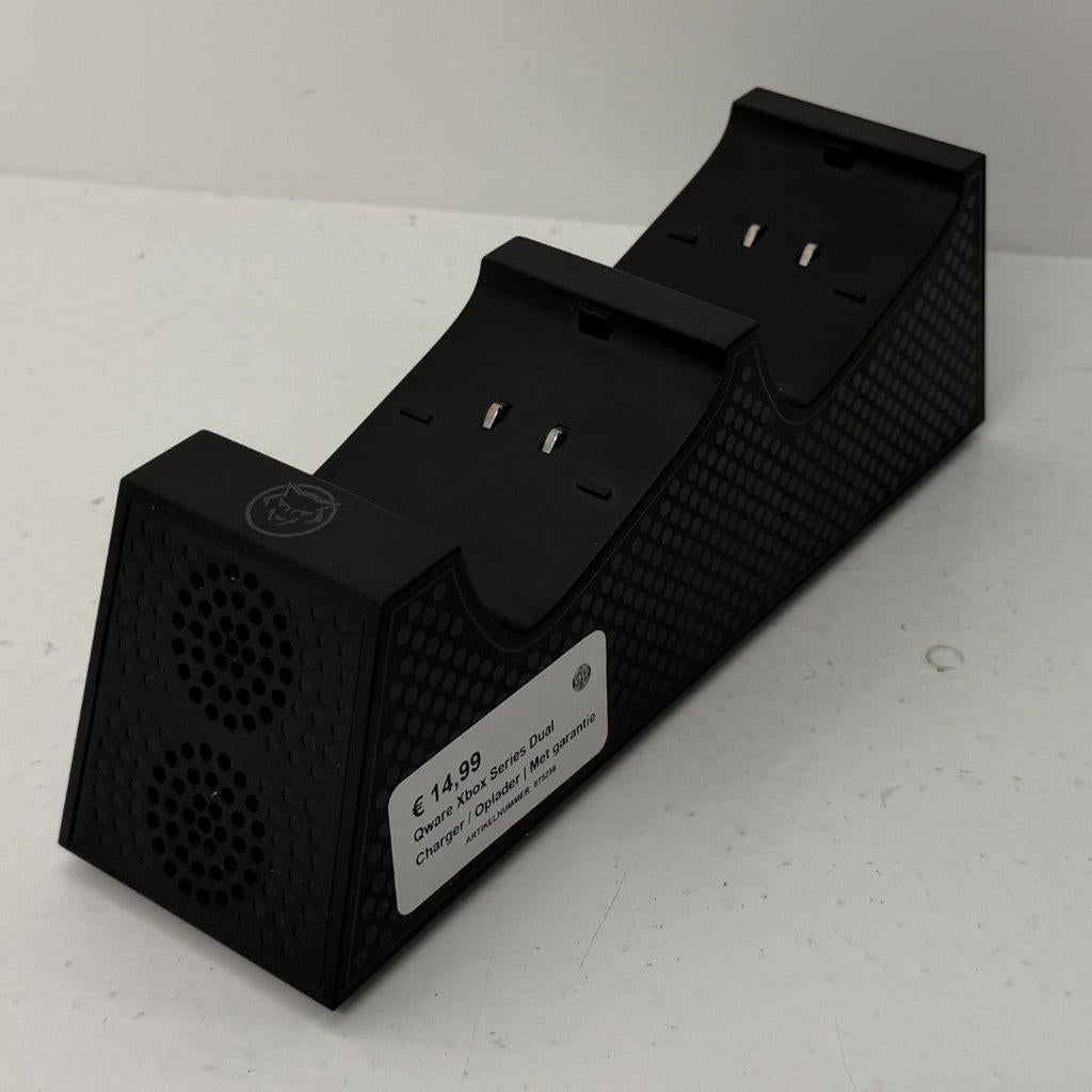 Qware Xbox Series Dual Charger / Oplader | Met garantie, Dordrecht@usedproducts.nl, Toulonselaan 72, Ophalen of Verzenden, Zo goed als nieuw