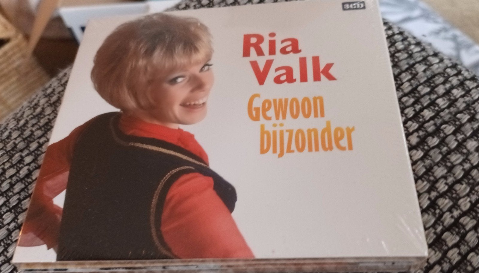 Ria Valk - Gewoon Bijzonder (3CD) - Nieuw in verpakking, Ophalen of Verzenden, Nieuw in verpakking, Levenslied of Smartlap, Boxset