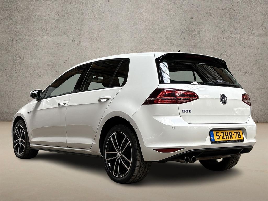 Volkswagen Golf 1.4 TSI GTE 204Pk Automaat (NAVIGATIE, PAREL, Auto's, Volkswagen, 12 maanden, Stof, Gebruikt, 4 cilinders