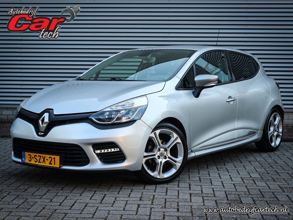 Renault Clio 1.2 GT | Clima | Navi | Cruise | Pdc | 17 inch, Auto's, Renault, Bedrijf, Te koop, Clio, ABS, Airbags, Airconditioning