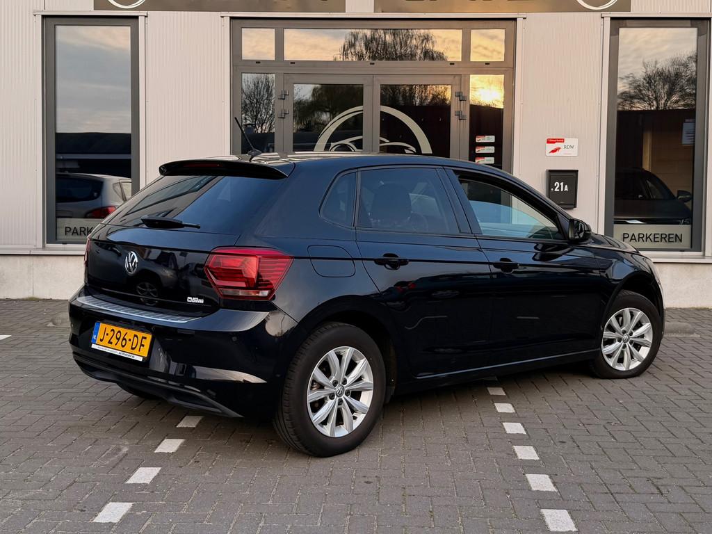 Volkswagen Polo 1.0 TSI Highline Business R|Carplay|Pdc|stoe, Gebruikt, Met garantie (alle), 116 pk, Bedrijf