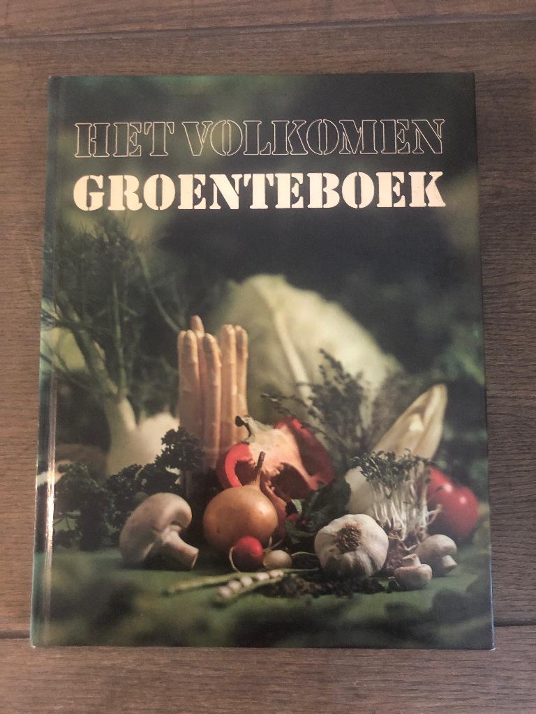 Het volkomen groenteboek, Boeken, Ophalen of Verzenden, Zo goed als nieuw