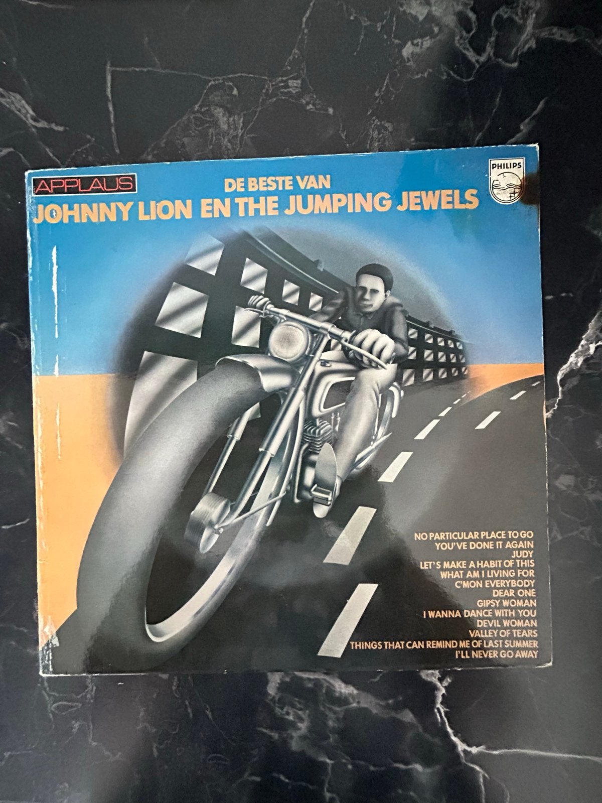 Johnny Lion en The Jumping Jewels - De Beste Van LP, LP, Gebruikt, Pop, Ophalen of Verzenden