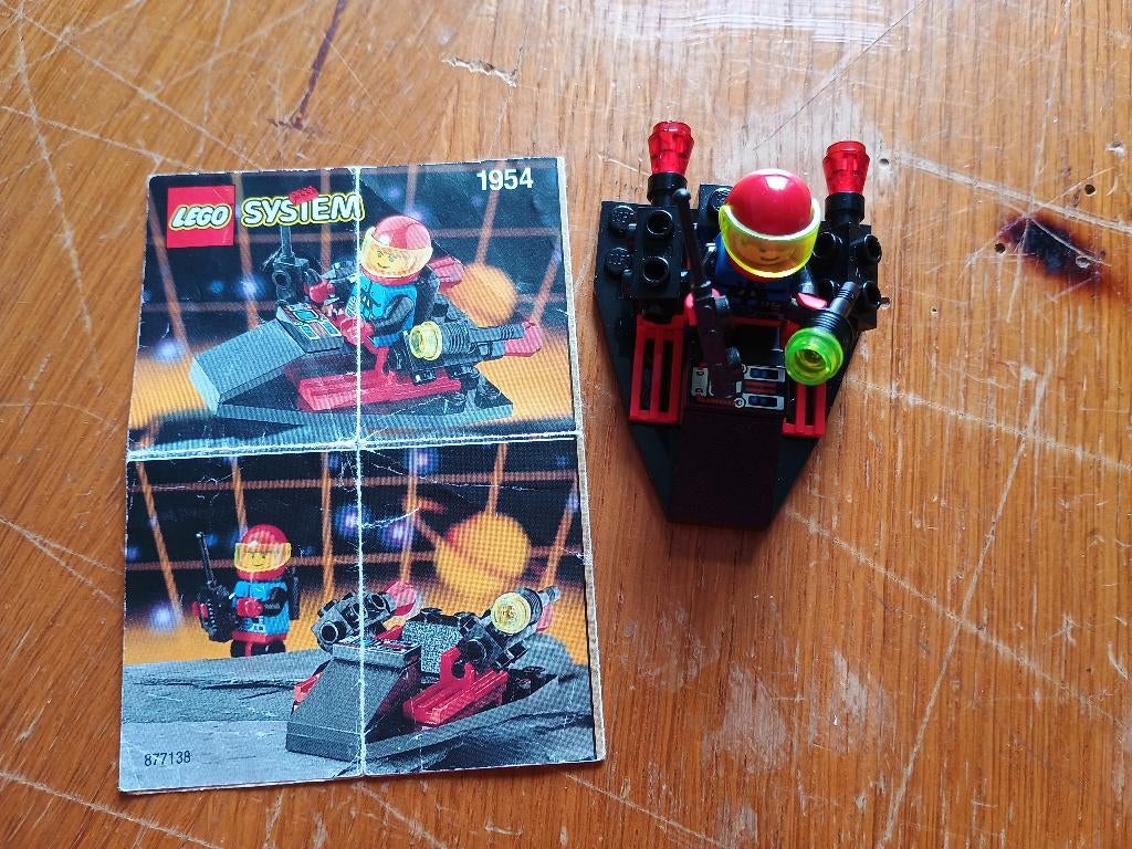 lego system 1954, Gebruikt, Lego, Compleet, Ophalen of Verzenden