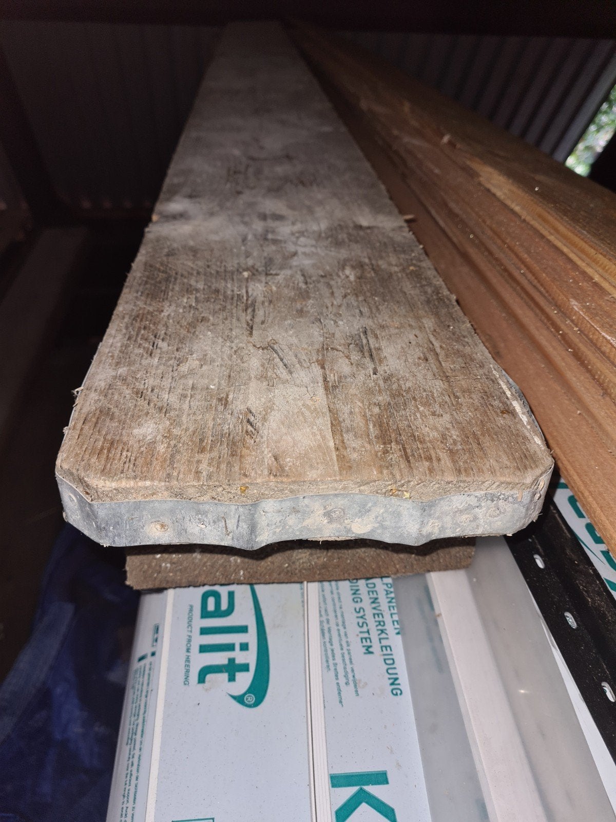 steigerplanken, Ophalen of Verzenden, Gebruikt, Gevelsteiger, Minder dan 2 meter