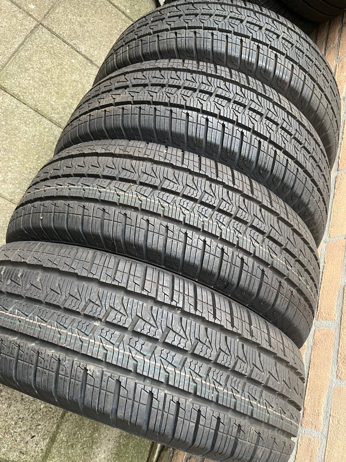 NIEUWE 215 65 16 C Continental 4season  winterbanden, 16 inch, Nieuw, Ophalen of Verzenden, All Season