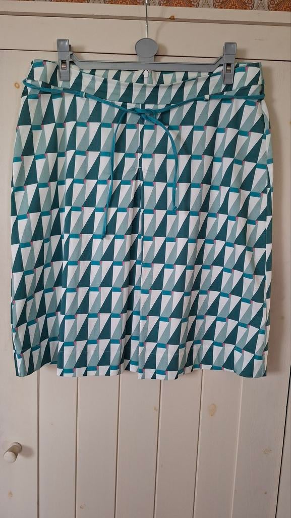 Le Pep Rok met geometrisch patroon, maat XL, Maat 46/48 (XL) of groter, Ophalen of Verzenden, Zo goed als nieuw, Knielengte