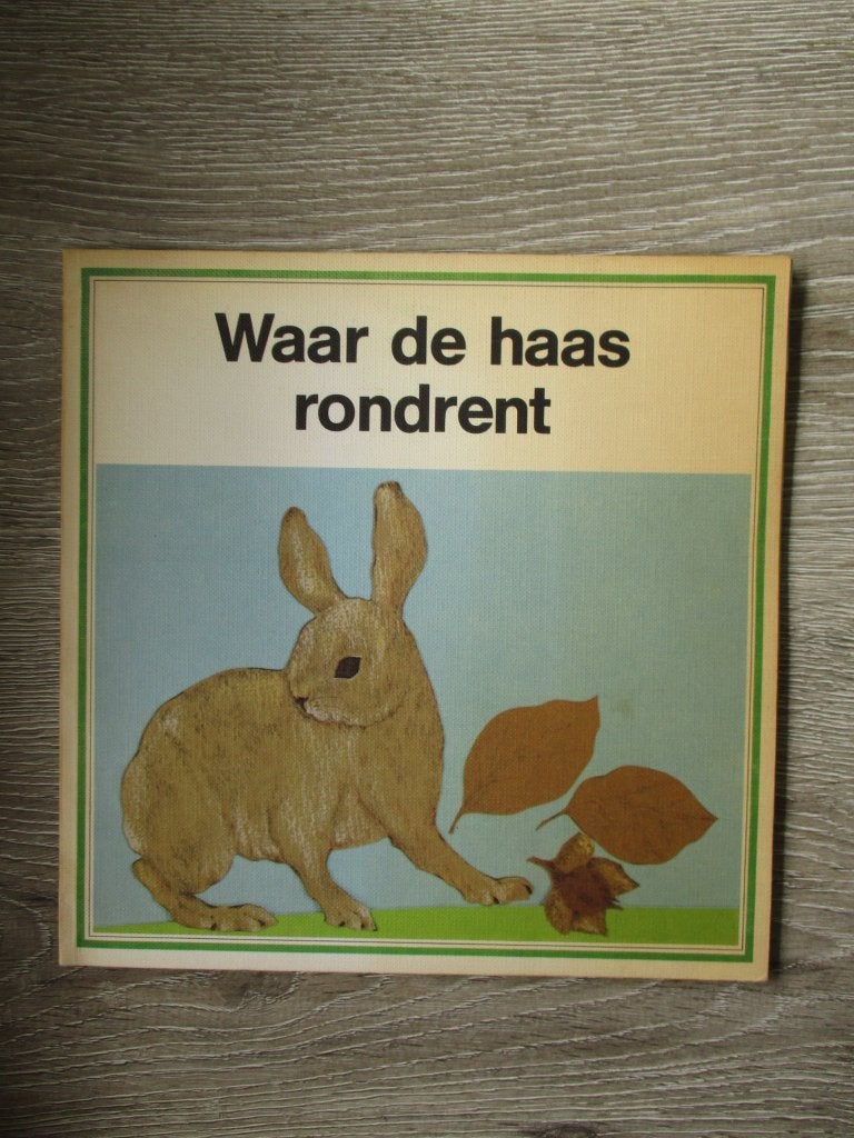Waar de haas rondrent, Ophalen of Verzenden, Gelezen, Fictie algemeen
