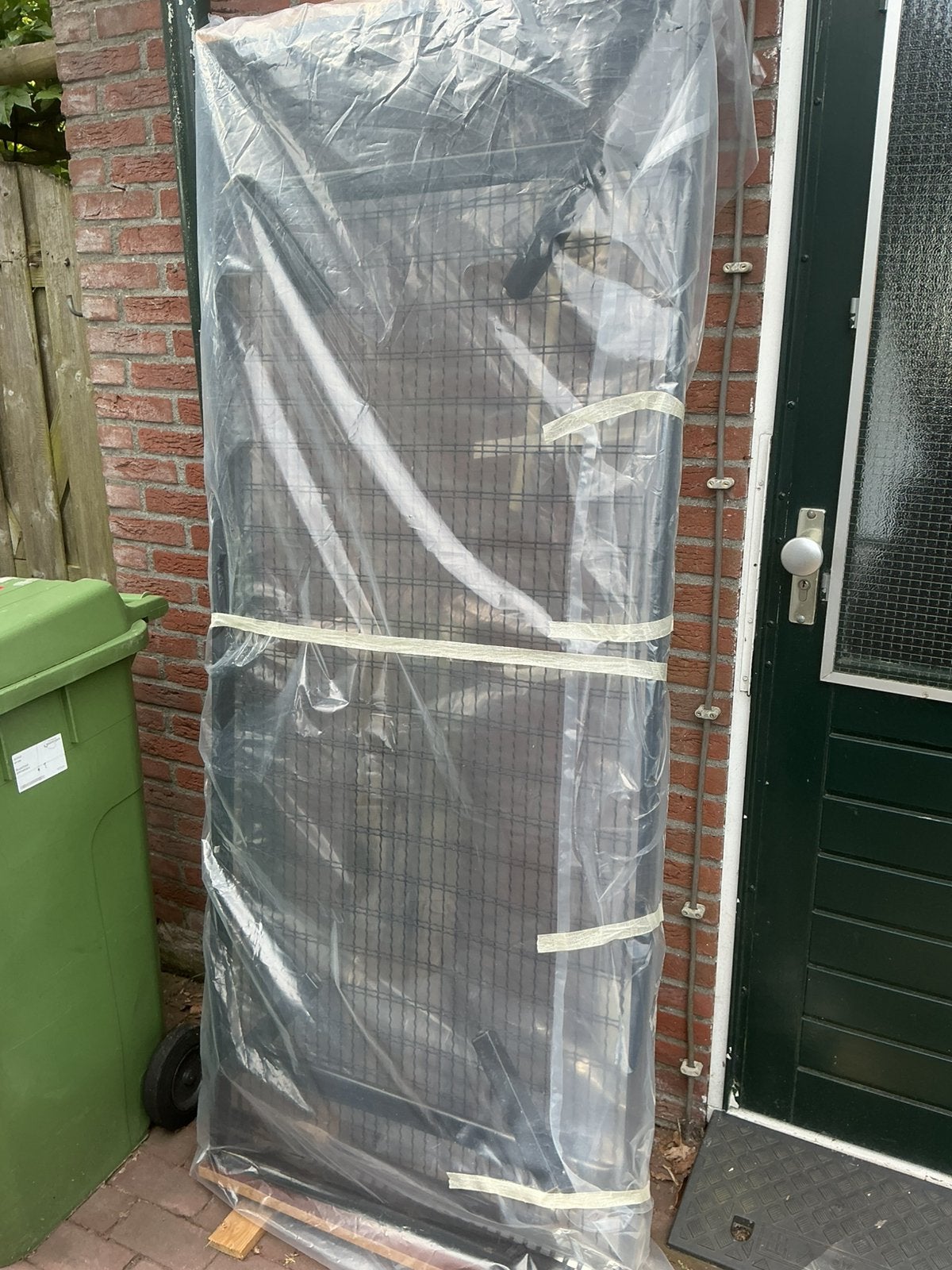 Auping bed met matrs, Ophalen of Verzenden, Zo goed als nieuw