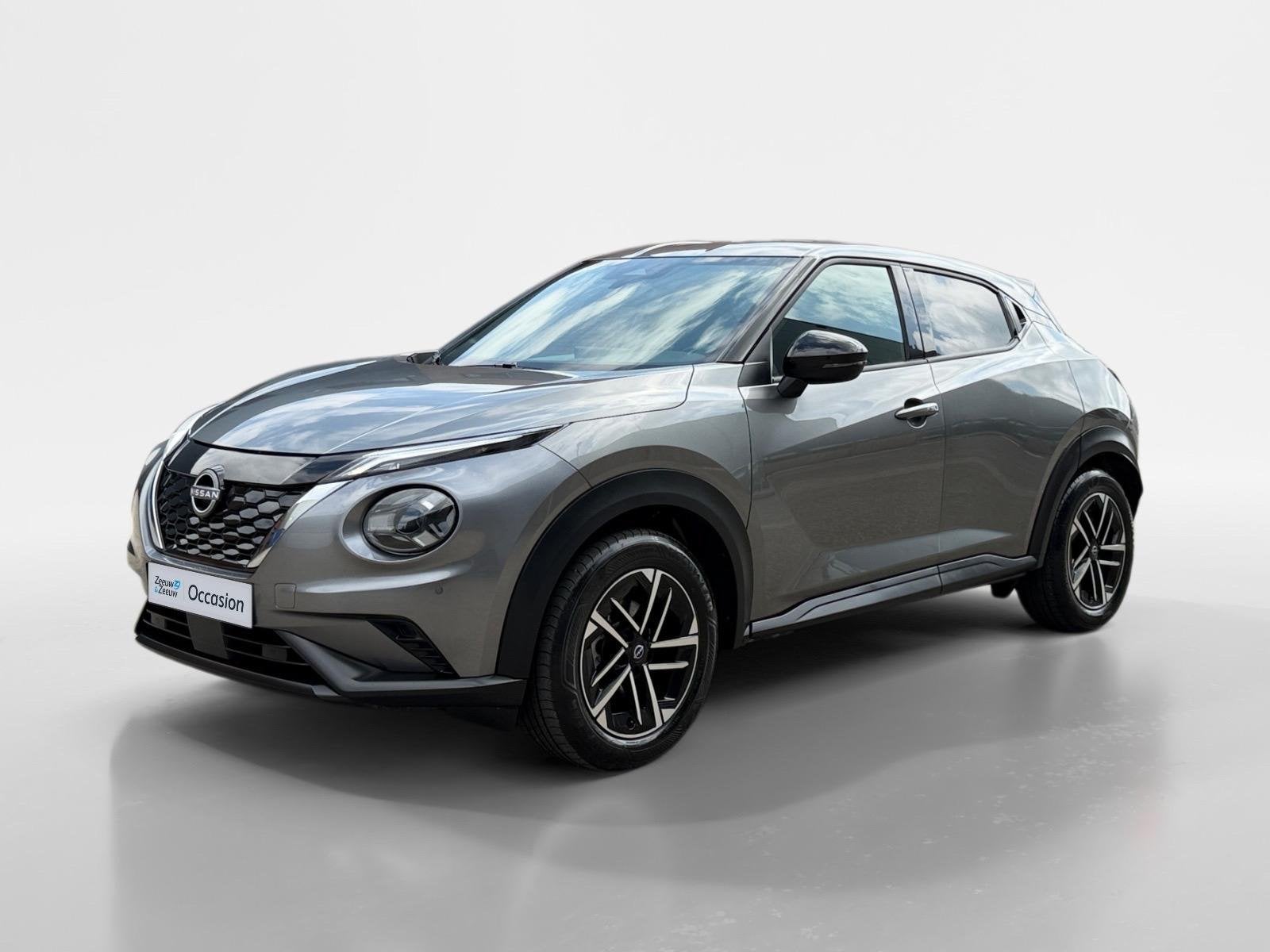 Nissan Juke 1.6 Hybrid N-Connecta | Achteruitijcamera | Park, Auto's, 12 maanden, Stof, Gebruikt, Automatische klimaatregeling