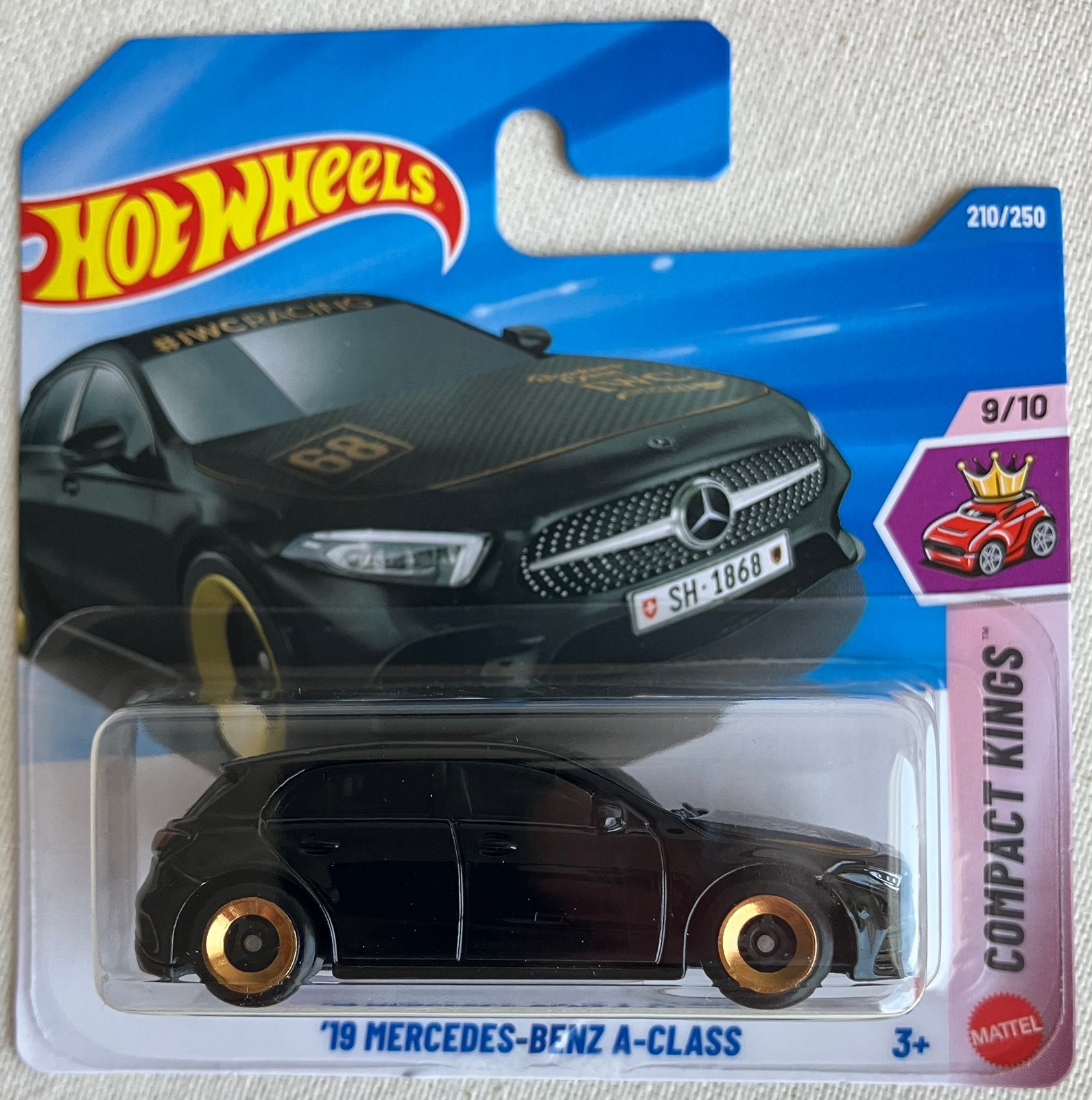 Hot Wheels '19 Mercedes-Benz A-Class Hotwheels, Ophalen of Verzenden, Nieuw, Auto