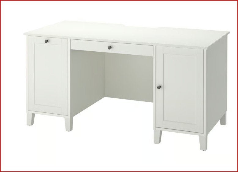 IDANÄS Bureau, Opbergruimte, Hout, Vintage, Ophalen of Verzenden