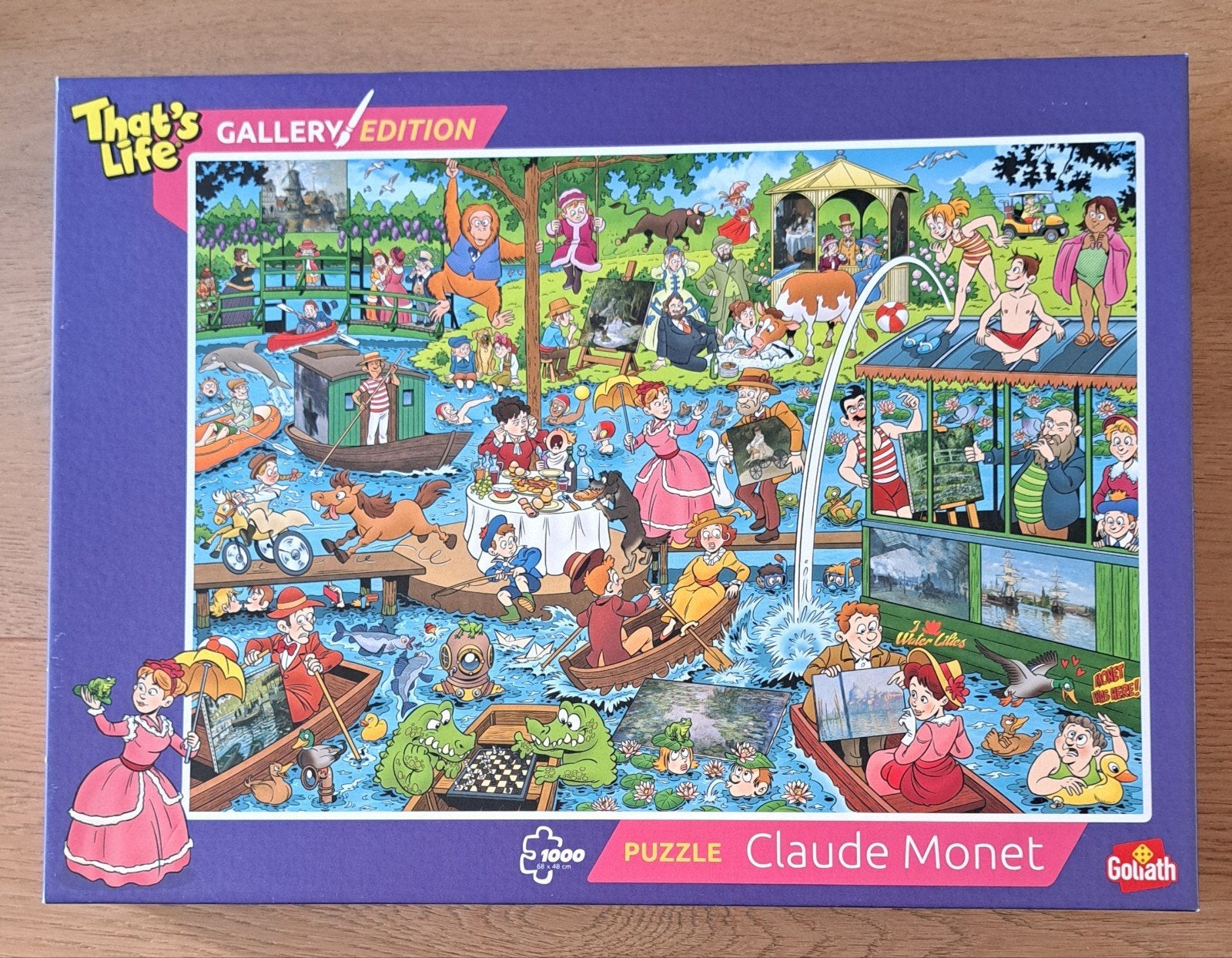 puzzel, Ophalen of Verzenden, 500 t/m 1500 stukjes, Zo goed als nieuw, Legpuzzel