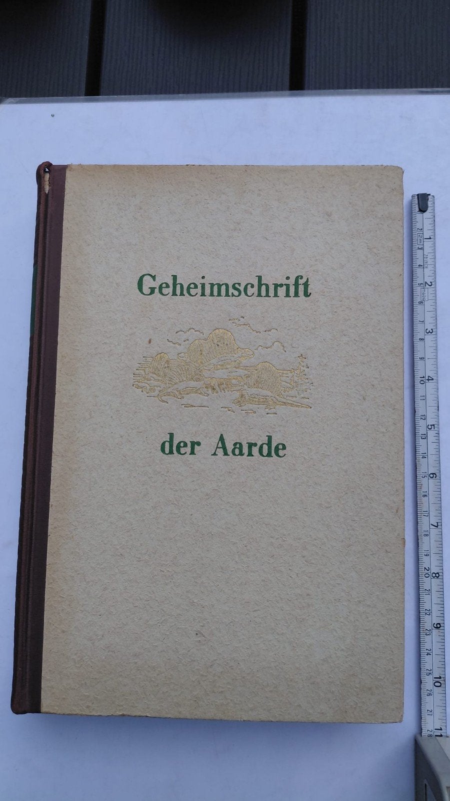Geheimschrift der Aarde - I.M. van der Vlerk & Ph.H. Kuenen, Ophalen of Verzenden, Gelezen, Natuurwetenschap