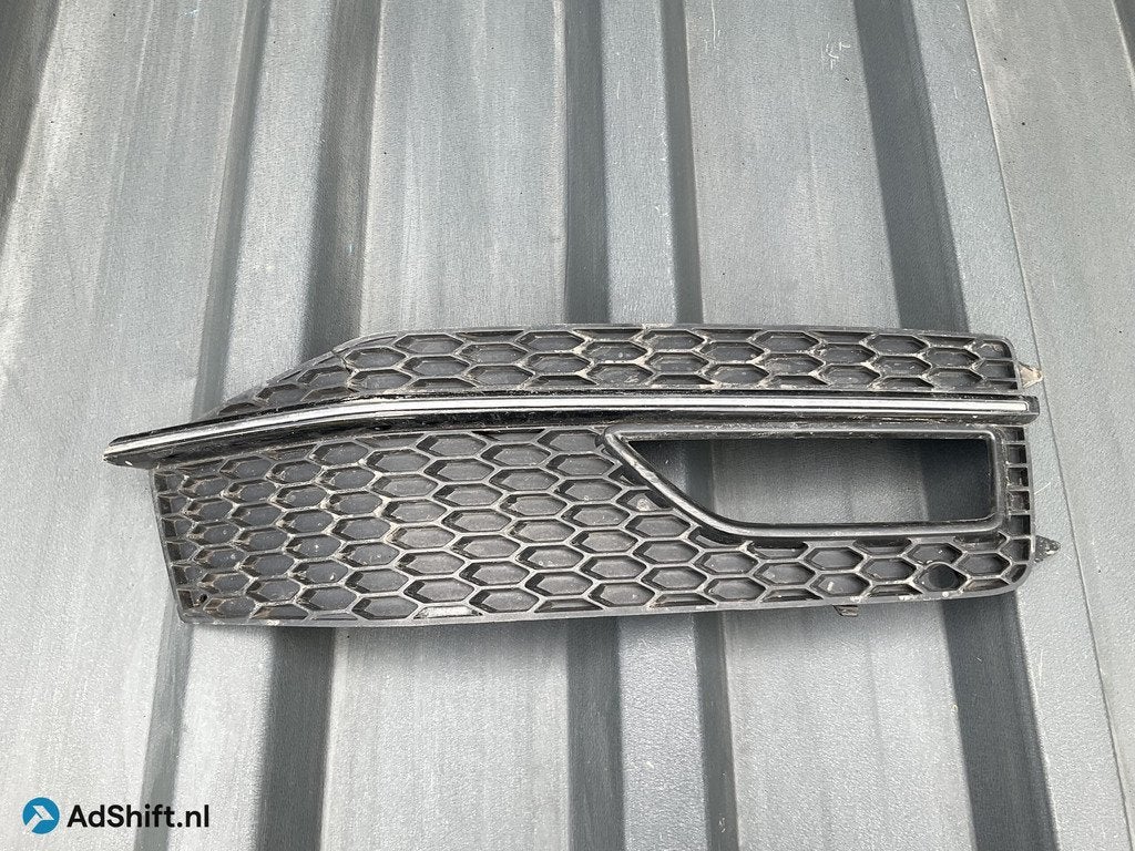 Bumper Grill Audi A4 S4 B8 8k0807682m Mistlamp Rooster AU:21