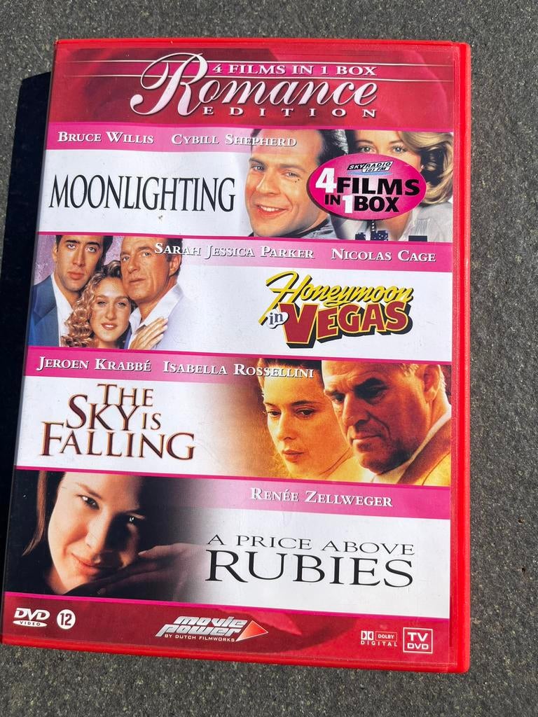 Dvd, Ophalen of Verzenden, Zo goed als nieuw