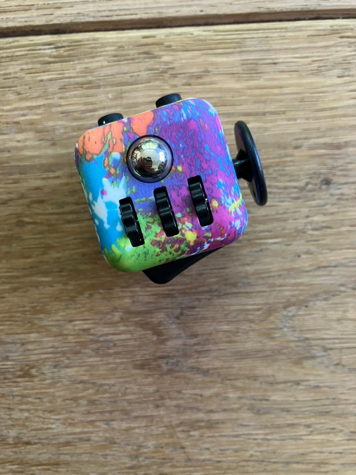 Fidget cube, Ophalen of Verzenden, Zo goed als nieuw
