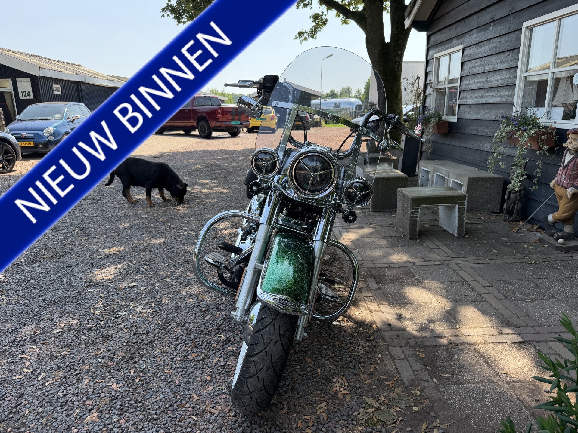 Harley-Davidson 103 FLSTN Softail Deluxe Anniversary!, Motoren, Motoren | Harley-Davidson, 1690 cc, Bedrijf, Info@advandermeer.nl