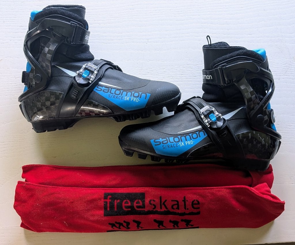 Salomon S/Race SK Pro - Maat 40 freeskate, Overige merken, Klapschaats, Gebruikt, Overige typen